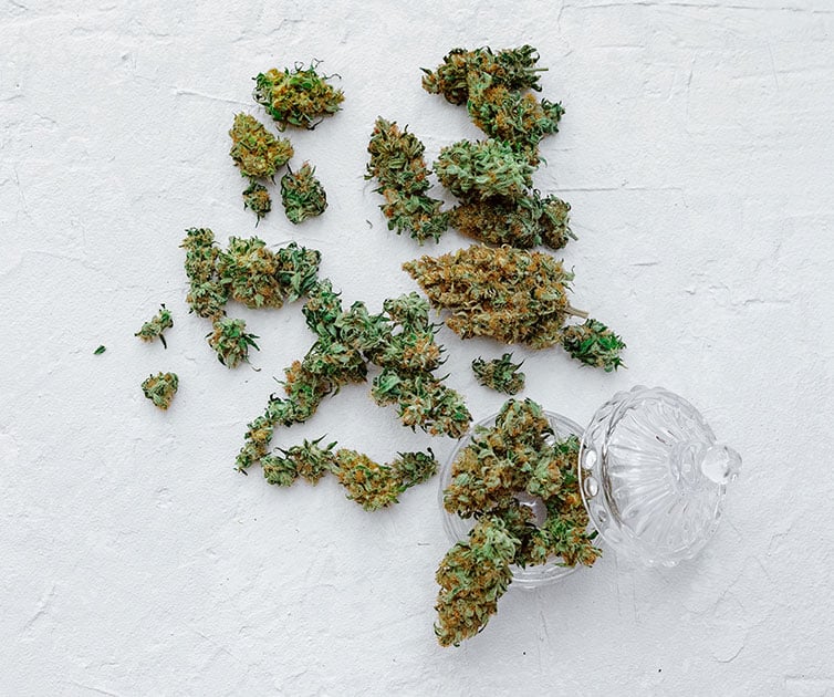 Cannabis flower